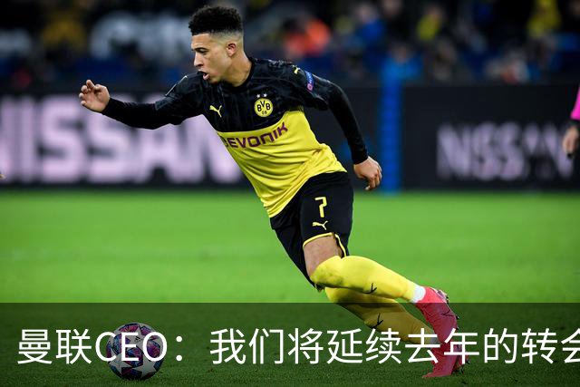 曼联CEO：我们将延续去年的转会策略，买对球队未来正确的人
